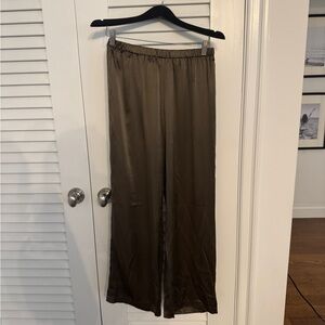 Reformation Olina Silk Pants